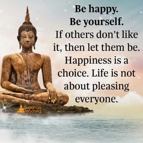 Be Happy Be Yourself Quote