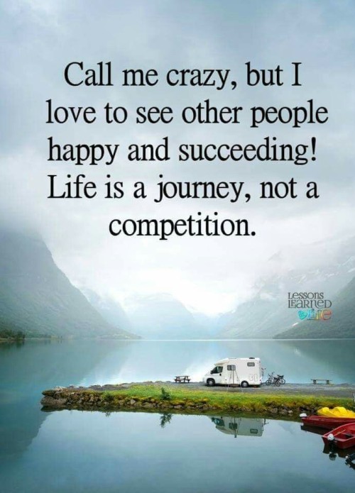 Call Me Crazy But I Love To See Other People Happy Quote