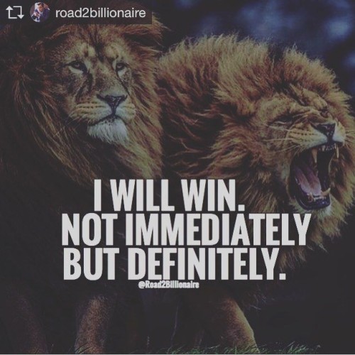 I Will Win Not Immediately But Definitely Quote