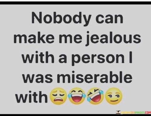Nobody Can Make Me Jealous With A Person I Quotes