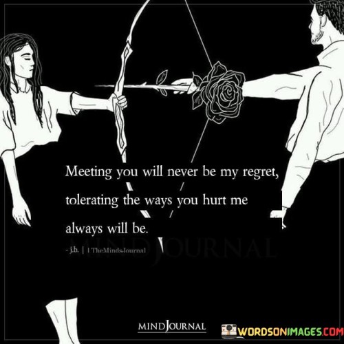 Moving You Will Never Be My Regret Quotes